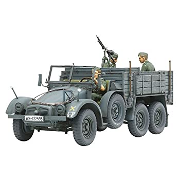 【中古-非常に良い】タミヤ 1/35 ミリタリーミニチュアシリーズ No.317 ドイツ陸軍 クルップ プロッツェ Kfz.70 兵員輸送型 プラモデル 35317