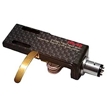 【中古-非常に良い】山本音響工芸 カーボンヘッドシェル極太6N銅線リード線直付 HS-4S HS-4S