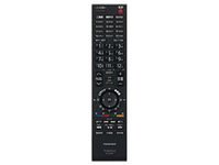 【中古】東芝完全無欠 液晶テレビ受像機用遠隔操作 CT-90286