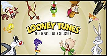 【中古-非常に良い】ルーニー・テューンズ / LOONEY TUNES コンプリート ゴールデン コレクション DVD-BOX (2500分%ｶﾝﾏ% 24枚組) アニメ [DVD] [Import] 31,398円