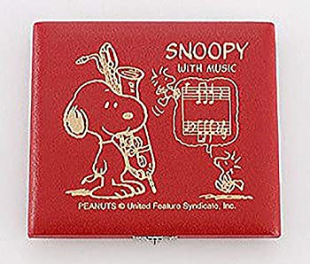 【未使用】【中古】スヌーピー リードケース バリトンサクソフォン(5枚入)レッド|ムジカ&フェリーチェ店