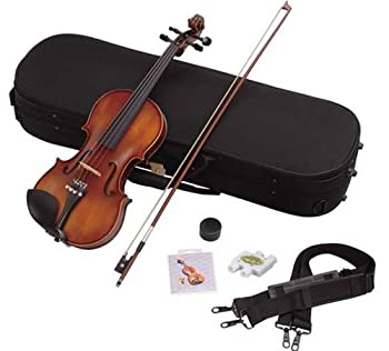 【中古-非常に良い】Hallstatt ハルシュタット 初心者用ヴァイオリンセット V-22 4/4サイズバイオリン (通常サイズ)