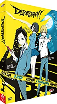 【中古-非常に良い】デュラララ!! コンプリート DVD-BOX （全24話%ｶﾝﾏ% 600分） 成田良悟 アニメ [DVD] [Import] [PAL%ｶﾝﾏ% 再生環境をご確認ください]