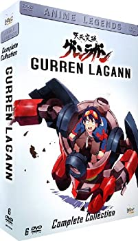 【未使用】【中古】天元突破グレンラガン コンプリート DVD-BOX （全27話%ｶﾝﾏ% 660分） GAINAX アニメ [DVD] [Import] [PAL%ｶﾝﾏ% 再生環境をご確認ください]