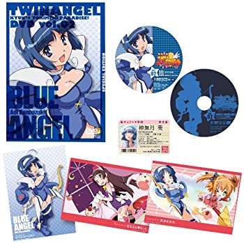 【中古-非常に良い】快盗天使ツインエンジェル　キュンキュン☆ときめきパラダイス!! DVD限定版第2巻｜ムジカ＆フェリーチェ店