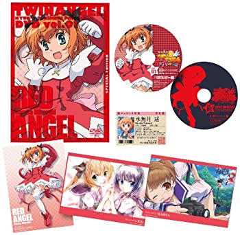 【未使用】【中古】快盗天使ツインエンジェル　キュンキュン☆ときめきパラダイス!! DVD限定版第1巻｜ムジカ＆フェリーチェ店