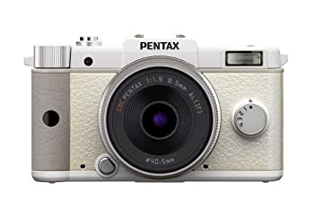 【中古-非常に良い】PENTAX ミラーレス一眼 Q レンズキット ホワイト PENTAXQLKWH