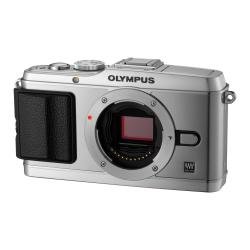 【中古】OLYMPUS ミラーレス一眼 PEN E-P3 ボディ シルバー E-P3 BODY SLV｜ムジカ＆フェリーチェ店