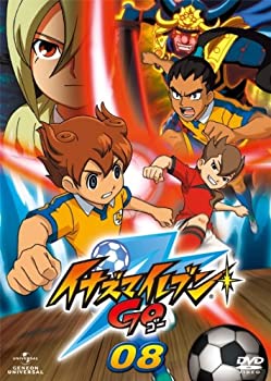 【未使用】【中古】イナズマイレブンGO 08 [DVD]｜ムジカ＆フェリーチェ店