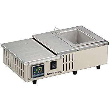 【中古】goot(グット) 角型はんだ槽 SUS316ツボ手合い POT-100C 日本製 花・ガーデン・DIY-その他
