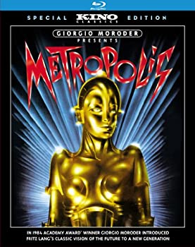 【中古-非常に良い】Giorgio Moroder Presents Metropolis [Blu-ray]｜ムジカ＆フェリーチェ店
