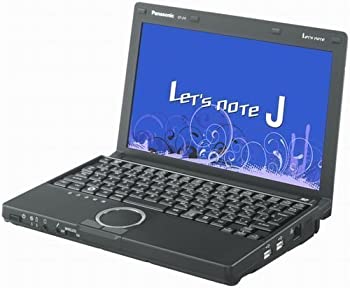 【中古-人並み外れたに似つかわしい】【インポート･日本遣りかた】Letsnote CF-J10E続きもの CF-J10EWHDS