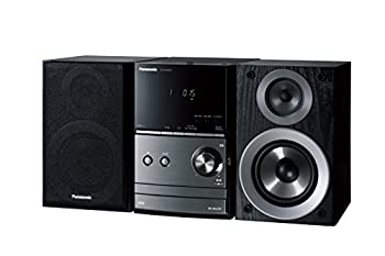 【中古-人並み外れたに似つかわしい】Panasonic CDステレオ取り合わせ 黒いこと SC-PM500-K