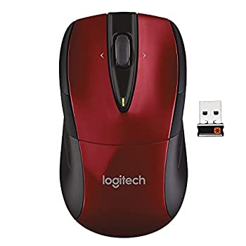 【中古-人並み外れたに好いたらしい】【インポート･日本操作手順】M525 Wrls NB Mouse Red