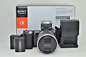【中古】ソニー SONY デジタル一眼カメラ α NEX-5N ズームレンズキット ブラック NEX-5NK/B｜ムジカ＆フェリーチェ店