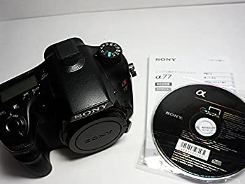 【中古-人並み外れたに好いたらしい】ソニー SONY 鏡鑑受け答え一眼 α77 望遠レンズ一揃いの道具 DT 16-50粍 F2.8 SSM属する SLT-A77VQ デジタルカメラ-TV・オーディオ・カメラ