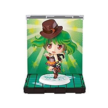 【中古-非常に良い】一番くじきゅんキャラわーるど まくろす30th Anniversary ふぁ～すとあたっく！ E賞 ランカ・リー FB7ver. きゅんキャラ&ステージセット