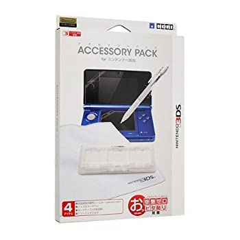 【中古-非常に良い】HORI アクセサリーパック for ニンテンドー3DS