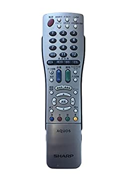 【中古-非常に良い】シャープ テレビリモコン GA463WJSA