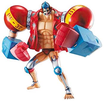 【中古-非常に良い】Portrait.Of.Pirates ワンピース SA‐MAXIMUM　アーマード・フランキー｜ムジカ＆フェリーチェ店