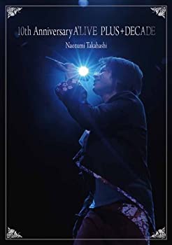【未使用】【中古】10th Anniversary A'LIVE PLUS+DECADE [DVD]｜ムジカ＆フェリーチェ店