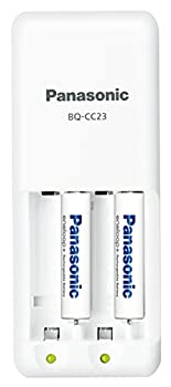 【中古-人並み外れたに好いたらしい】Panasonic 単4形 eneloop 2本付(標準尺度ひな形)手っとり早い申し受ける器書き割り K-KJ23MCC02