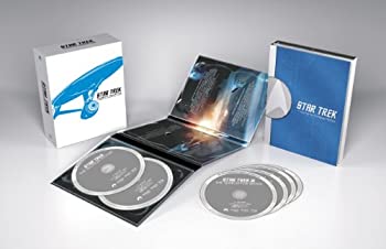 【中古】スター・トレック スターデイト・コレクション 劇場版I-X デジパック仕様ブルーレイ12枚組[数量限定生産] [Blu-ray]｜ムジカ＆フェリーチェ店