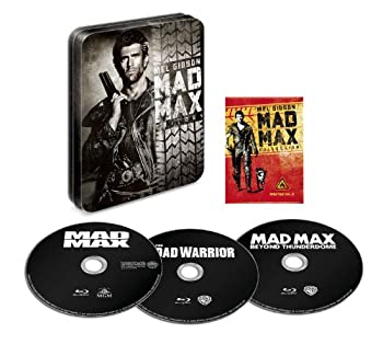 【未使用】【中古】マッドマックス トリロジー スチールブック仕様ブルーレイ(3枚組)(初回限定生産) [Blu-ray]｜ムジカ＆フェリーチェ店