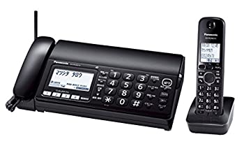 【中古-非常に良い】パナソニック おたっくす デジタルコードレスFAX 子機1台付き 1.9GHz DECT準拠方式 ブラック KX-PD303DL-K｜ムジカ＆フェリーチェ店