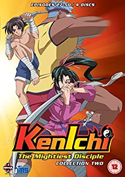 【中古】史上最強の弟子ケンイチ コンプリート DVD-BOX2 (27-50話完%ｶﾝﾏ% 589分) ケンイチ 松江名俊 アニメ [DVD] [Import] [PAL%ｶﾝﾏ% 再生環境をご確認｜ムジカ＆フェリーチェ店