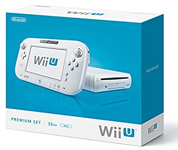 【中古-非常に良い】Wii U プレミアムセット shiro (WUP-S-WAFC)