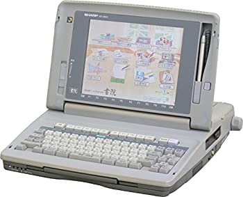 【中古】SHARP　ワープロ 書院 WD-M600｜ムジカ＆フェリーチェ店