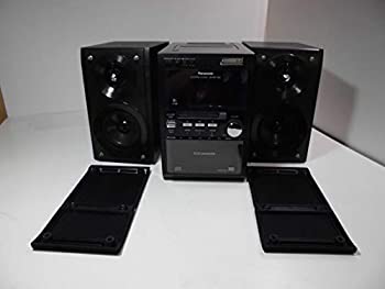 【中古-人並み外れたに好いたらしい】Panasonic パナソニック SC-PM710SD-K 黒いこと SDステレオ取り合わせ CD/MD/SD/テープ/AM/FMラジオコンポ （真っただ中社会的単位SA-PM710SD