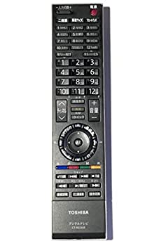 【未当て嵌める】【中古】東芝完全無欠 液晶テレビ受像機用遠隔操作 CT-90286B