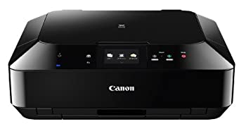 【中古-非常に良い】【輸入･日本仕様】旧モデル Canon インクジェットプリンター複合機 PIXUS MG7130 BK