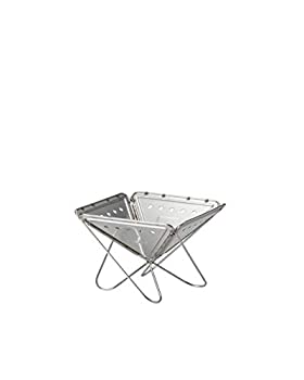 【中古-非常に良い】スノーピーク(snow peak) バーベキューコンロ・焚火台 S [1~2人用] ST-031R