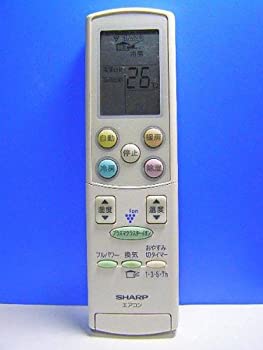 【未使用】【中古】シャープ エアコンリモコン A696JB