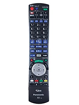 【未当て嵌める】【中古】Panasonic ブルーレイディスクレコーダー用遠隔操作 N2QAYB000920
