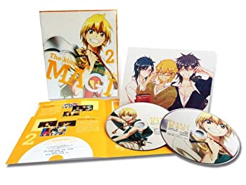 【未使用】【中古】マギ The kingdom of magic 2(イベントチケット優先販売申込券付)(完全生産限定版) [DVD]