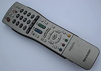 【未使用】【中古】シャープ テレビリモコン GA560WJSA|ムジカ&フェリーチェ店