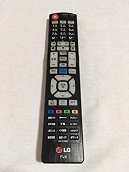 【未使用】【中古】LG テレビリモコン AKB73756517｜ムジカ＆フェリーチェ店