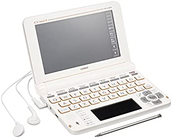 【中古-人並み外れたに好いたらしい】【インポート･日本遣りくち】カシオ 陰電子字引き エクスワード 中学生模範例 XD-U3800WE 白いこと