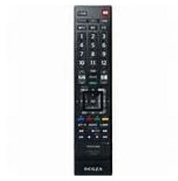 【中古】東芝（TOSHIBA) 液晶テレビ受像機・完全無欠遠隔操作 CT-90381 (其れ相応テレビ受像機：32ZP3 26ZP3 )
