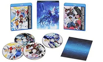 【未使用】【中古】ガンダムビルドファイターズ Blu-ray Box 2 (ハイグレード版) (最終巻) (初回限定生産)