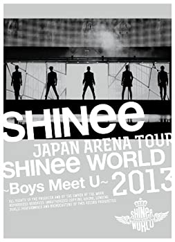 【未使用】【中古】JAPAN ARENA TOUR SHINee WORLD 2013~Boys Meet U~ (初回生産限定盤) [Blu-ray]｜ムジカ＆フェリーチェ店 25,101円