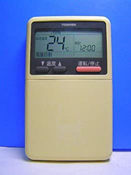 【中古】東芝 エアコンリモコン WH-A2N