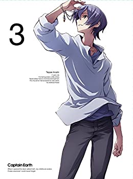 【未使用】【中古】キャプテン・アース VOL.3 初回生産限定版[Blu-ray]