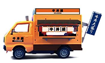 【中古-非常に良い】青島文化教材社 1/24 移動販売シリーズ No.8 牛丼屋さん プラモデル
