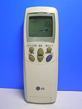 【中古】LG エアコンリモコン 6711A20010L