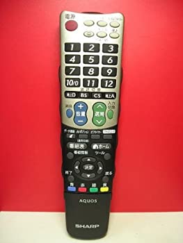【未当て嵌める】【中古】小ざかしい 液晶テレビ受像機用 遠隔操作 GA933WJSA その他-家電